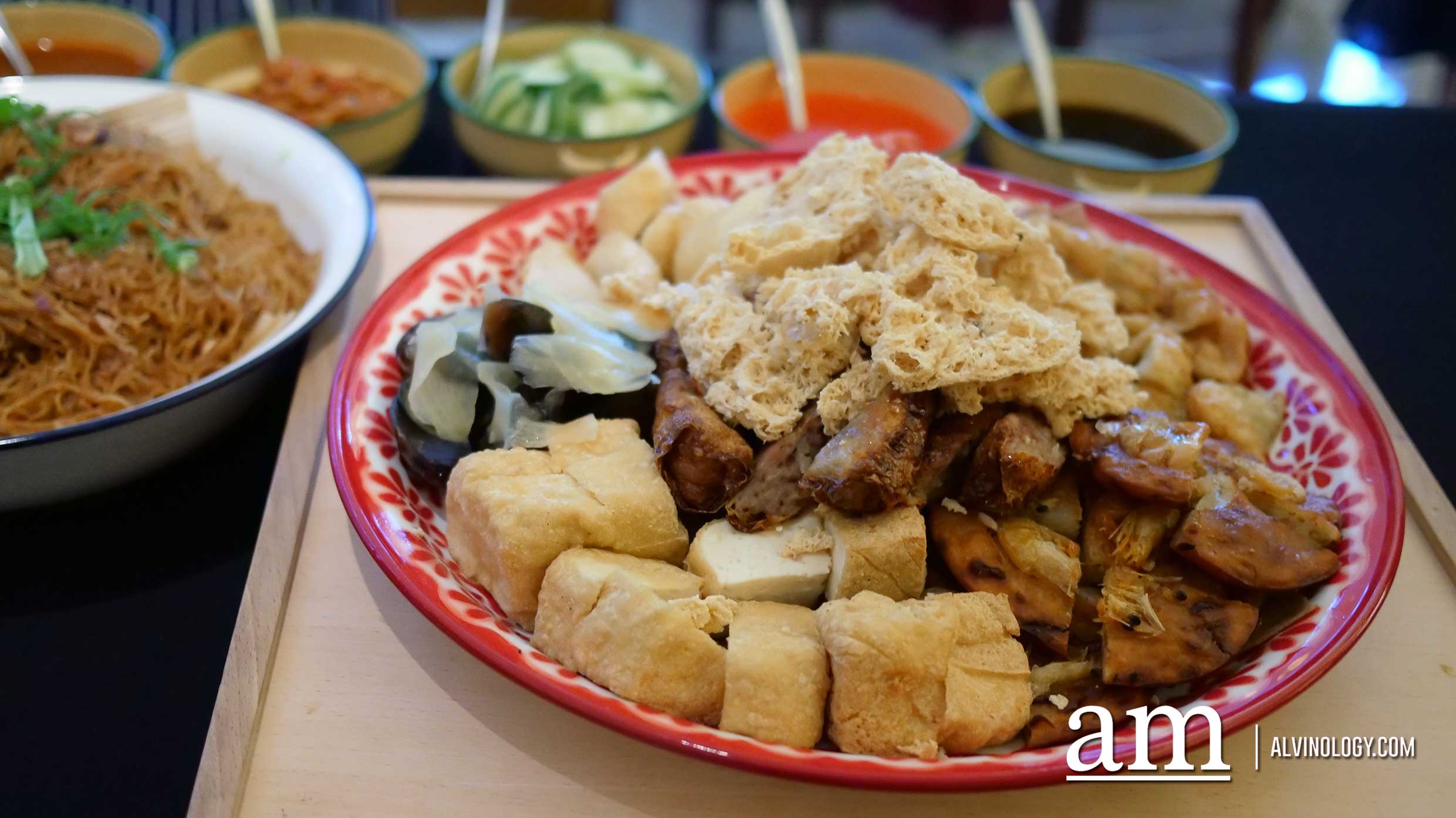 Ngoh Hiang Fritters Platter