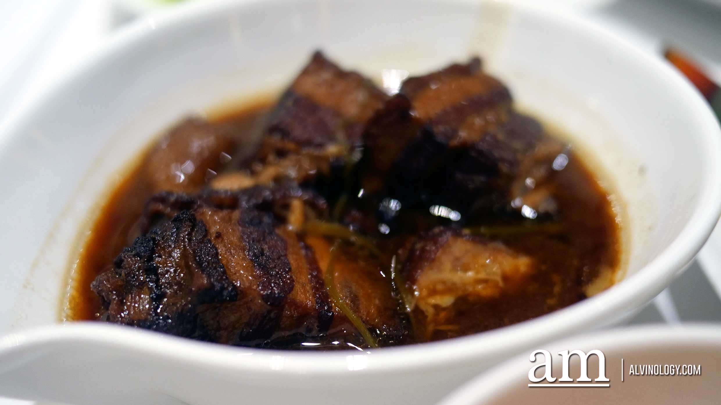 Braised Pork Belly with Dark Soy Sauce 京酱扣肉 ($15++)