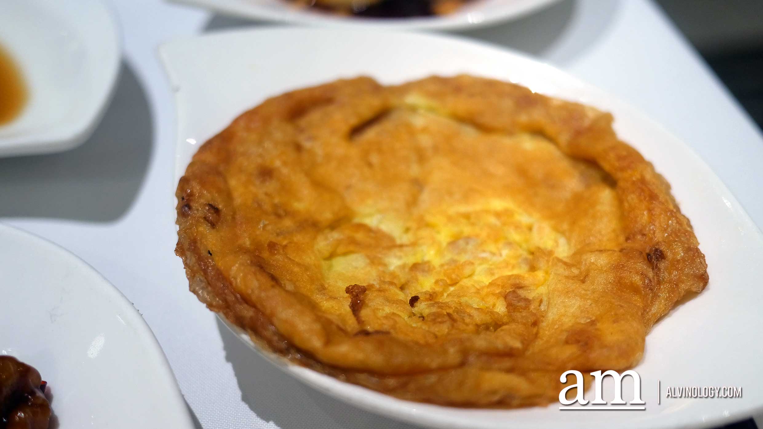 Fried Omelette with Chye Poh (preserved vegetables) 菜脯煎蛋 ($10++)