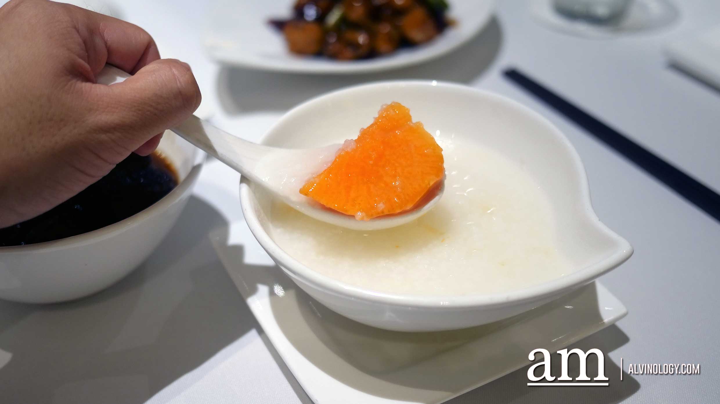 sweet potato porridge