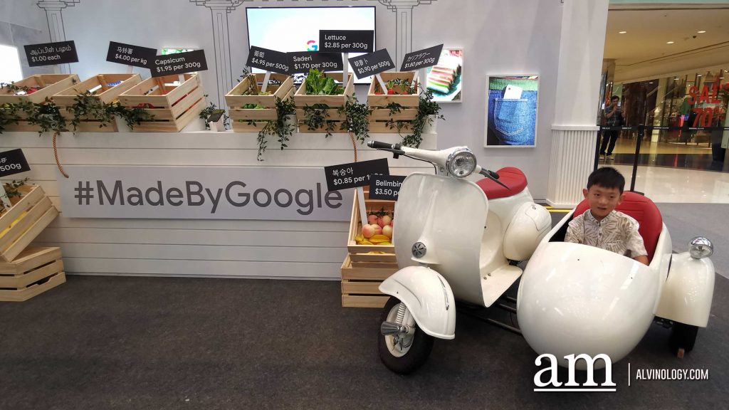 Experience Tony Stark's smart home at Marina Square's Food x Tech Festival with Google - Alvinology