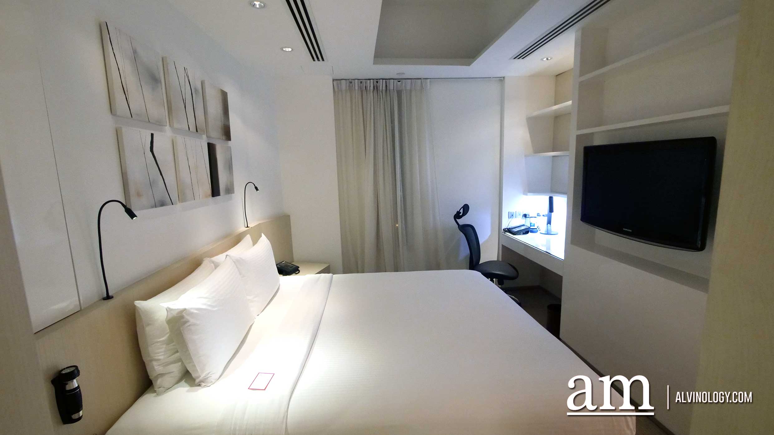 Do you know there are serviced apartments inside Grand Copthorne Waterfront Hotel Singapore? - Alvinology