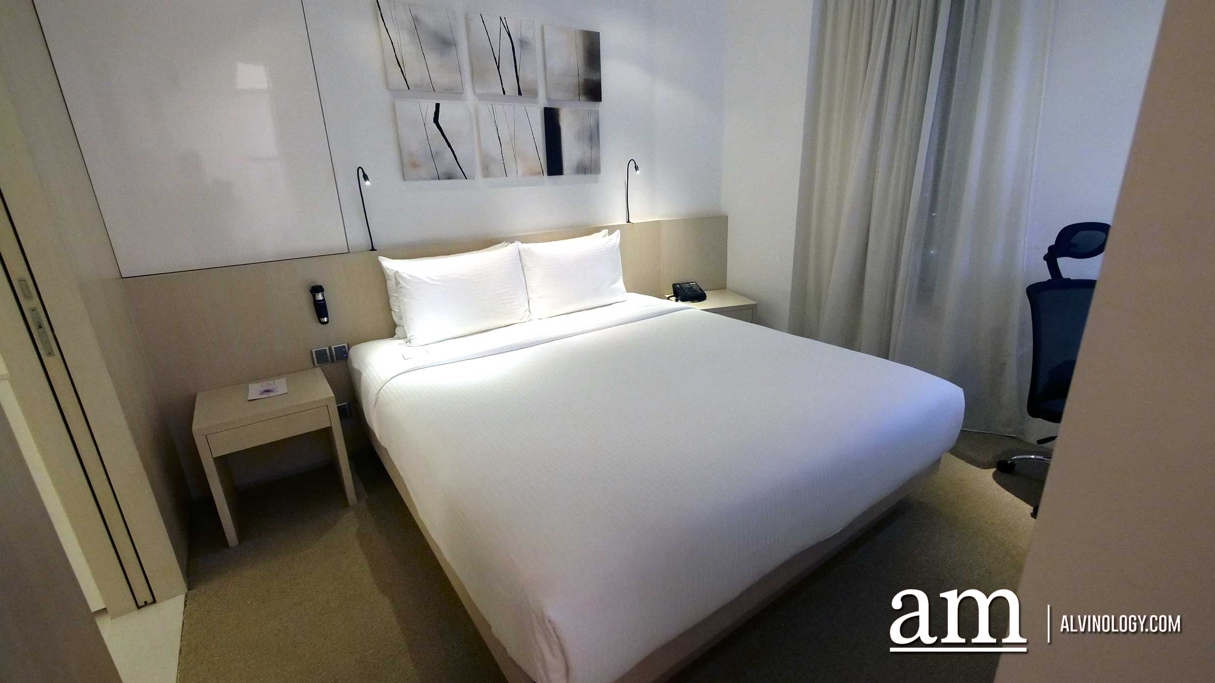 Do you know there are serviced apartments inside Grand Copthorne Waterfront Hotel Singapore? - Alvinology