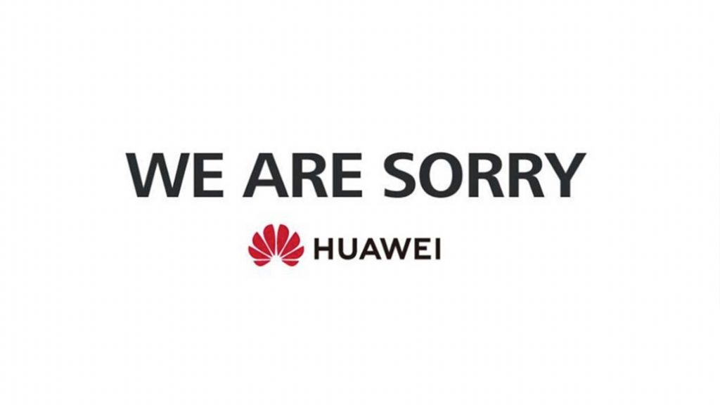 Huawei says sorry to Singapore with a half-a-million-dollar apology - Alvinology