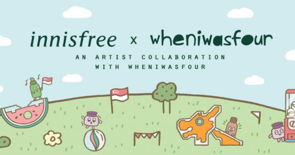 innisfree x WHENIWASFOUR – Relive childhood memories this National Day - Alvinology