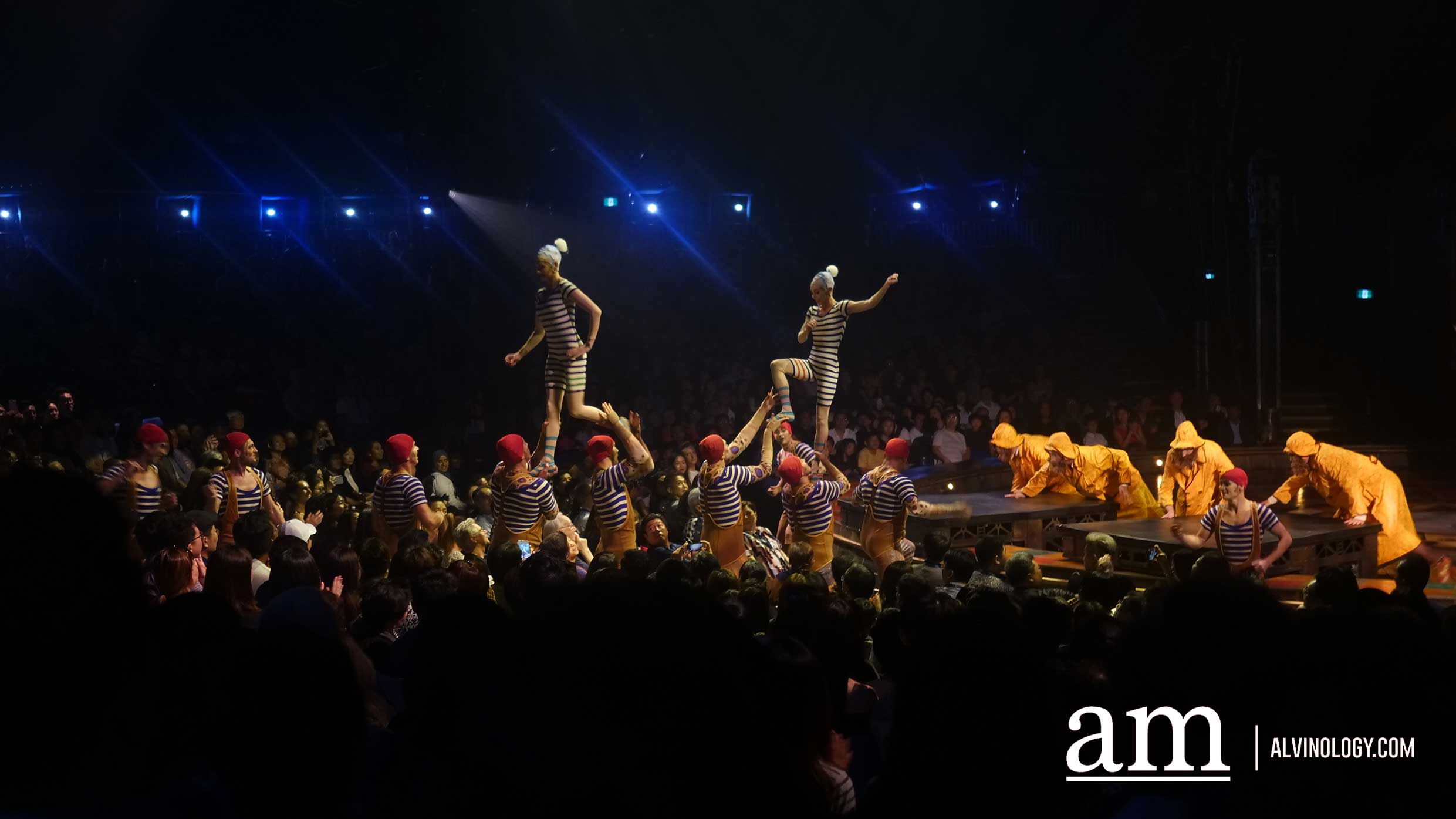 Five Reasons to catch Cirque du Soleil’s KURIOS at Marina Bay - Alvinology