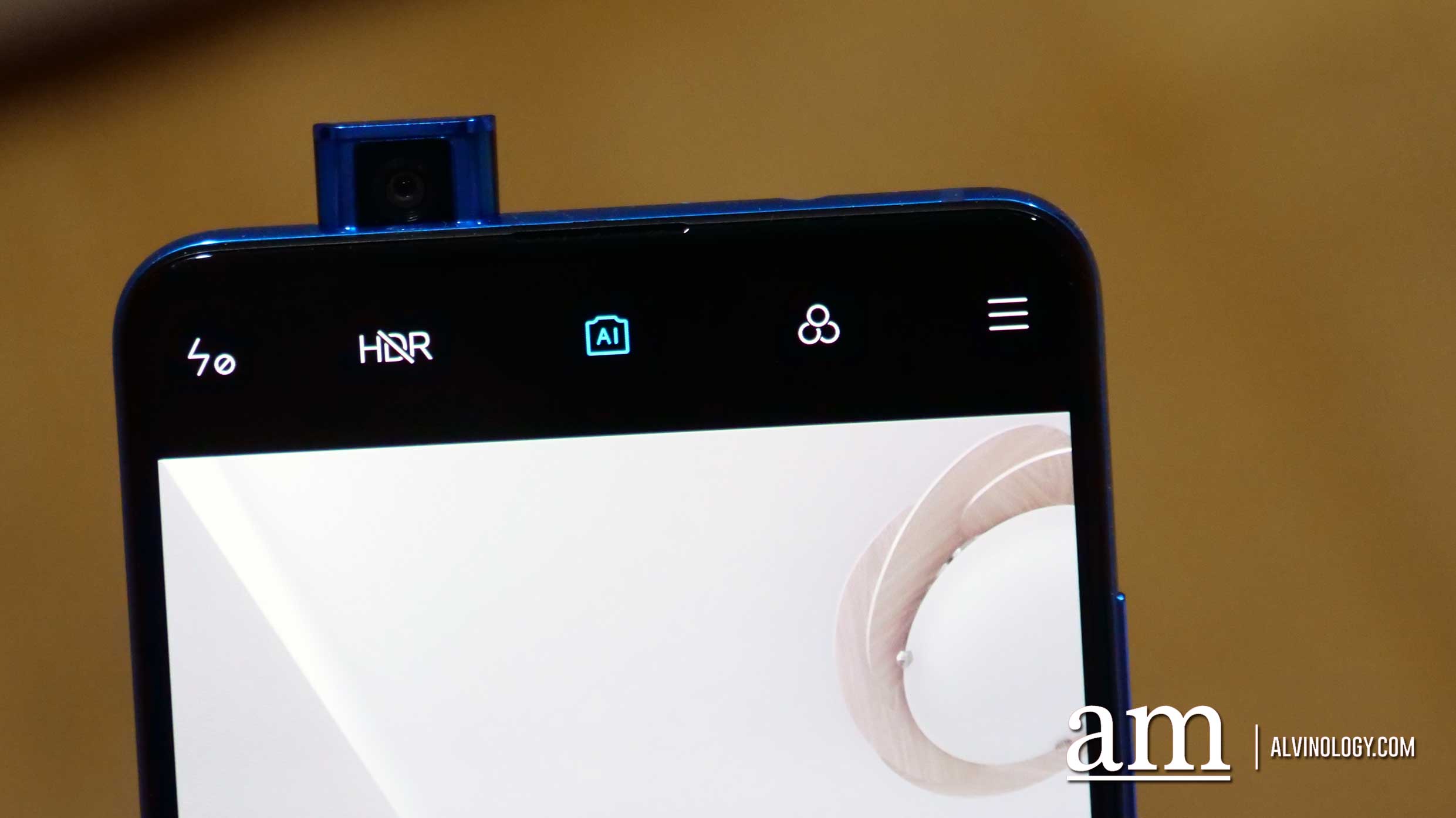 mi 9t pop up camera