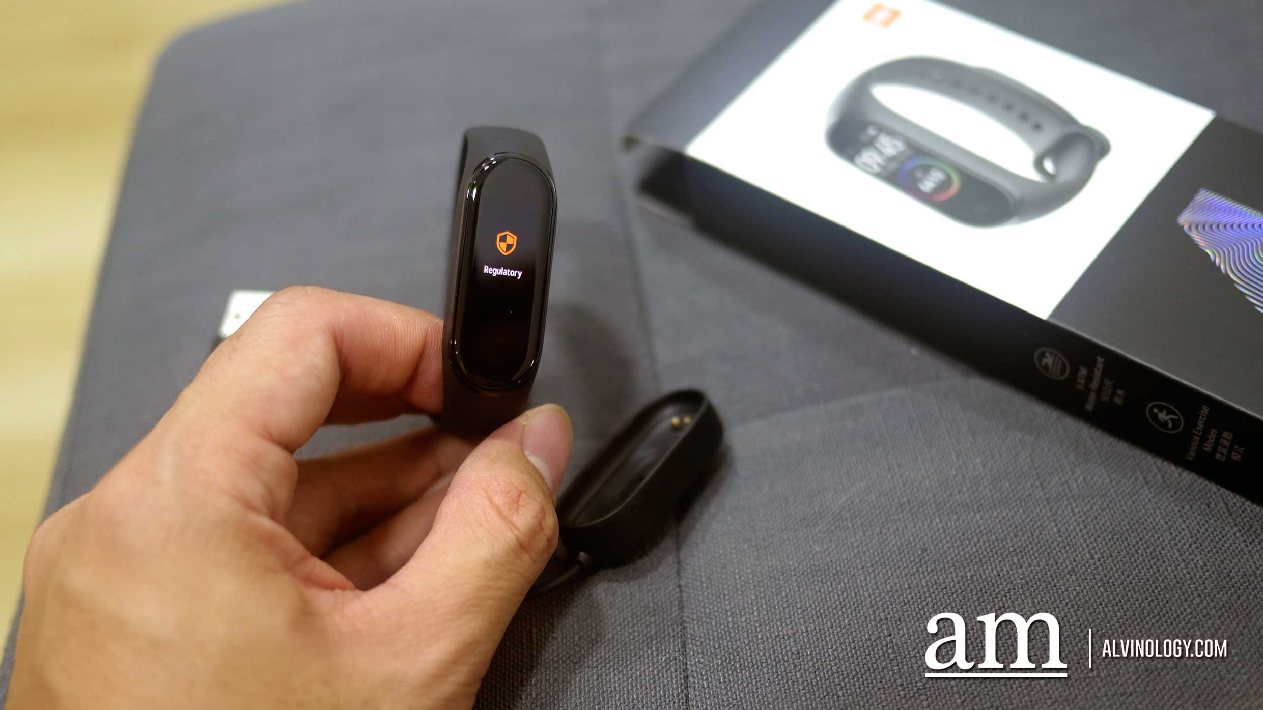 Xiaomi Mi Band 4 proves that Cheap can be Good too - Alvinology