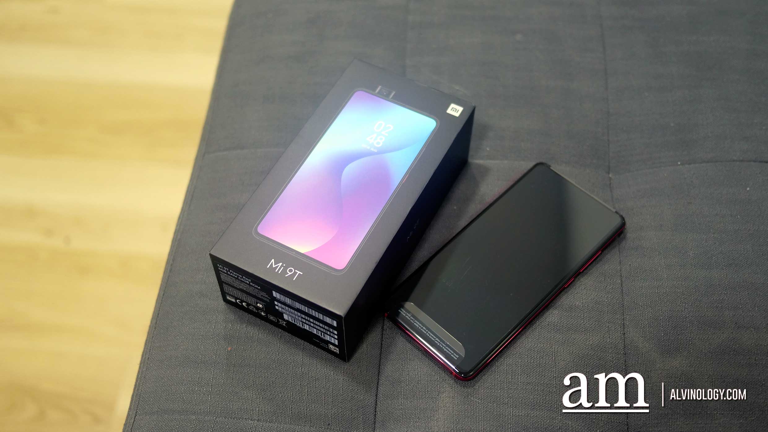 [Review] Xiaomi Mi 9T - Notch-less front screen, pop-up front camera and AI-powered triple rear cameras, all for under S$500 - Alvinology
