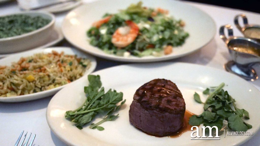 Best of Morton's The Steakhouse - 21 Signature Dishes to celebrate 21st Anniversary - Alvinology