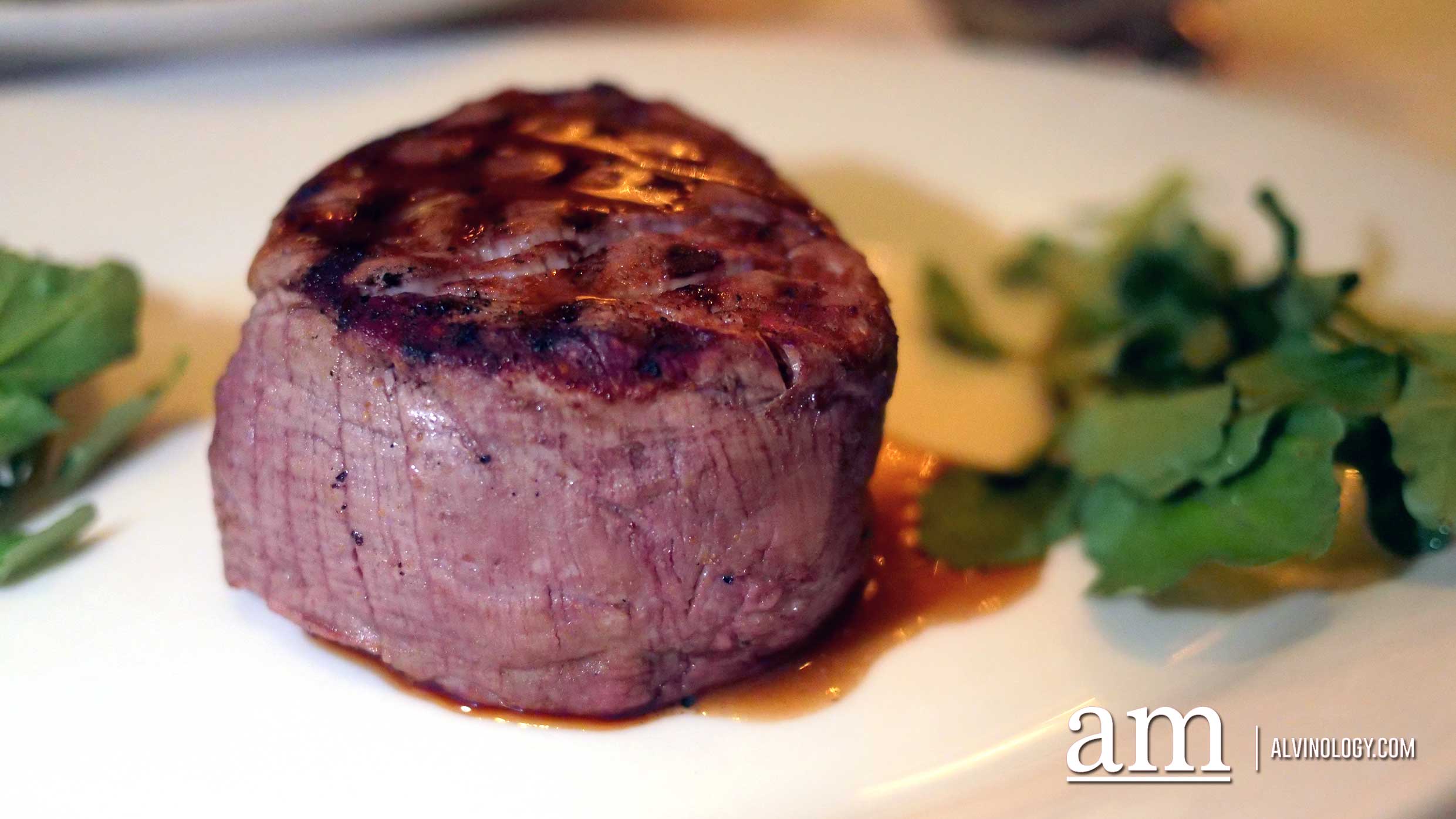 11. Center-Cut Filet Mignon