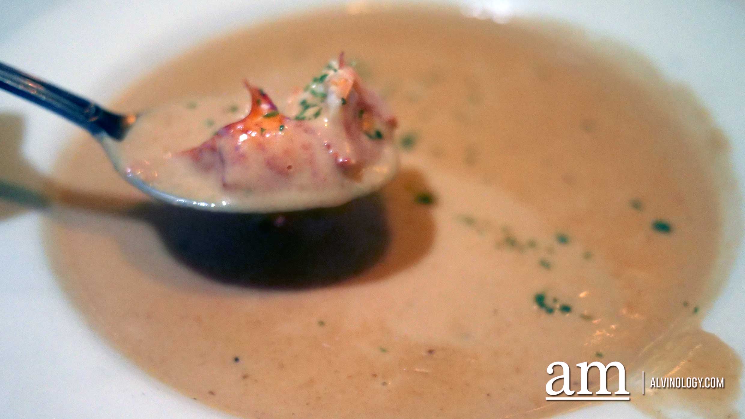 8. Lobster Bisque