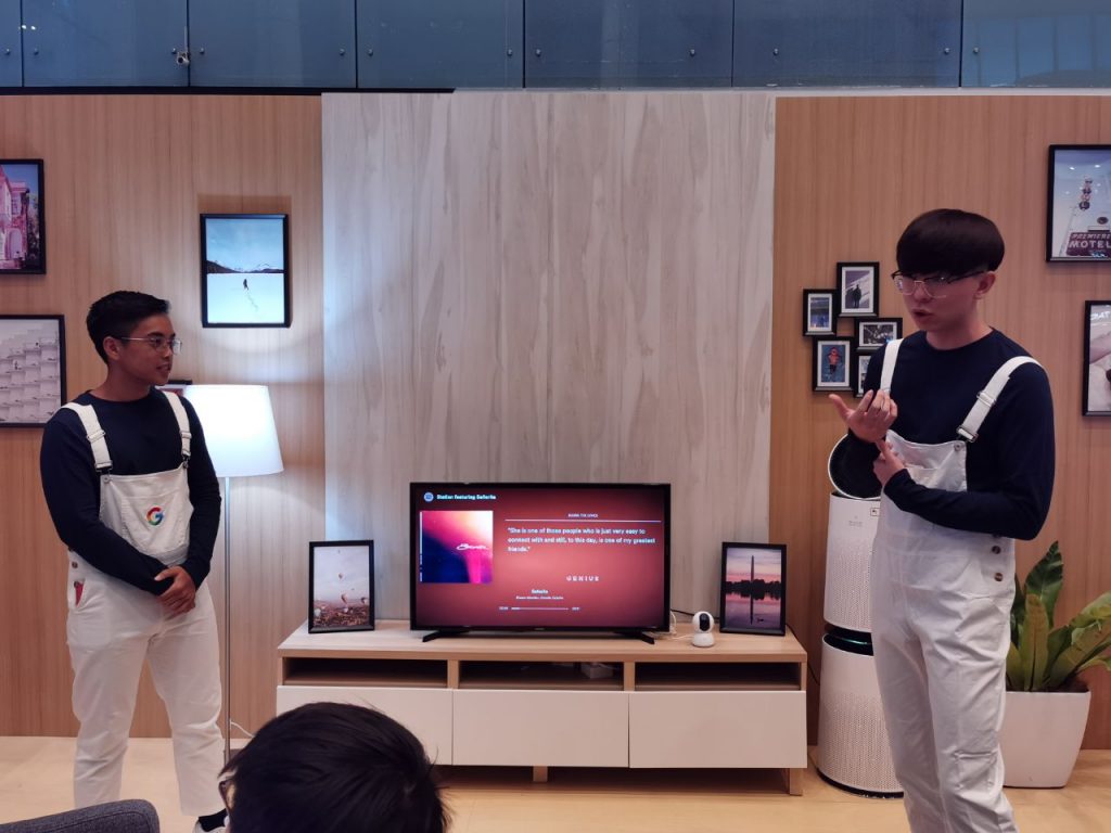 Experience Tony Stark's smart home at Marina Square's Food x Tech Festival with Google - Alvinology