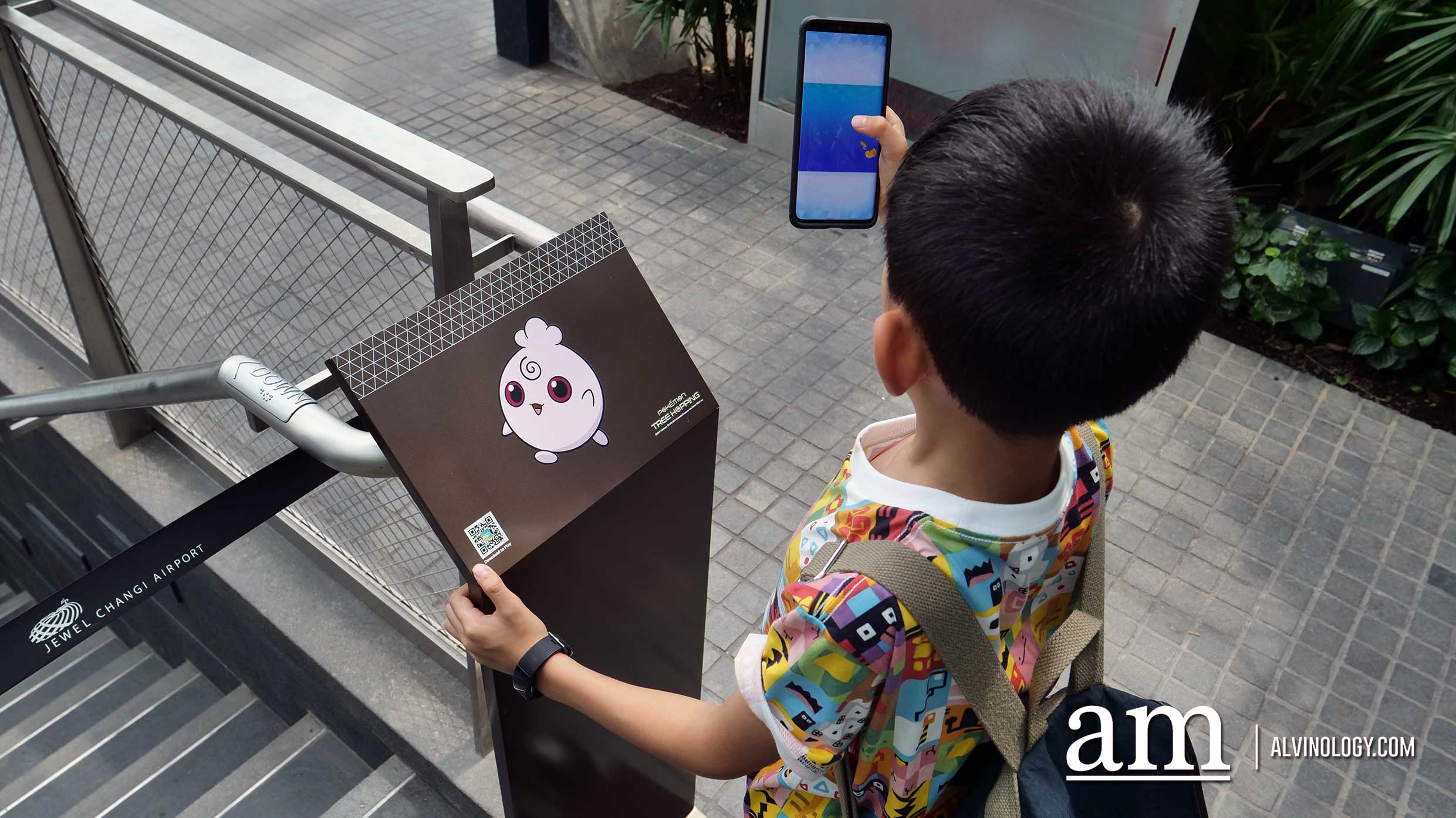 Do you know there's a "secret" Pokemon game in the Jewel Changi Airport app? - Alvinology