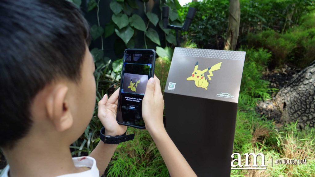 Do you know there's a "secret" Pokemon game in the Jewel Changi Airport app? - Alvinology