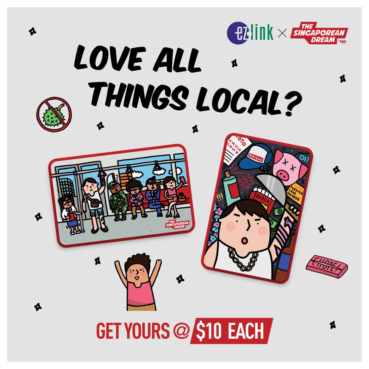 From One Piece to Hello Kitty to Star Wars to SGAG - get these exclusive EZ-Charms from EZ-Link's official store on Shopee - Alvinology