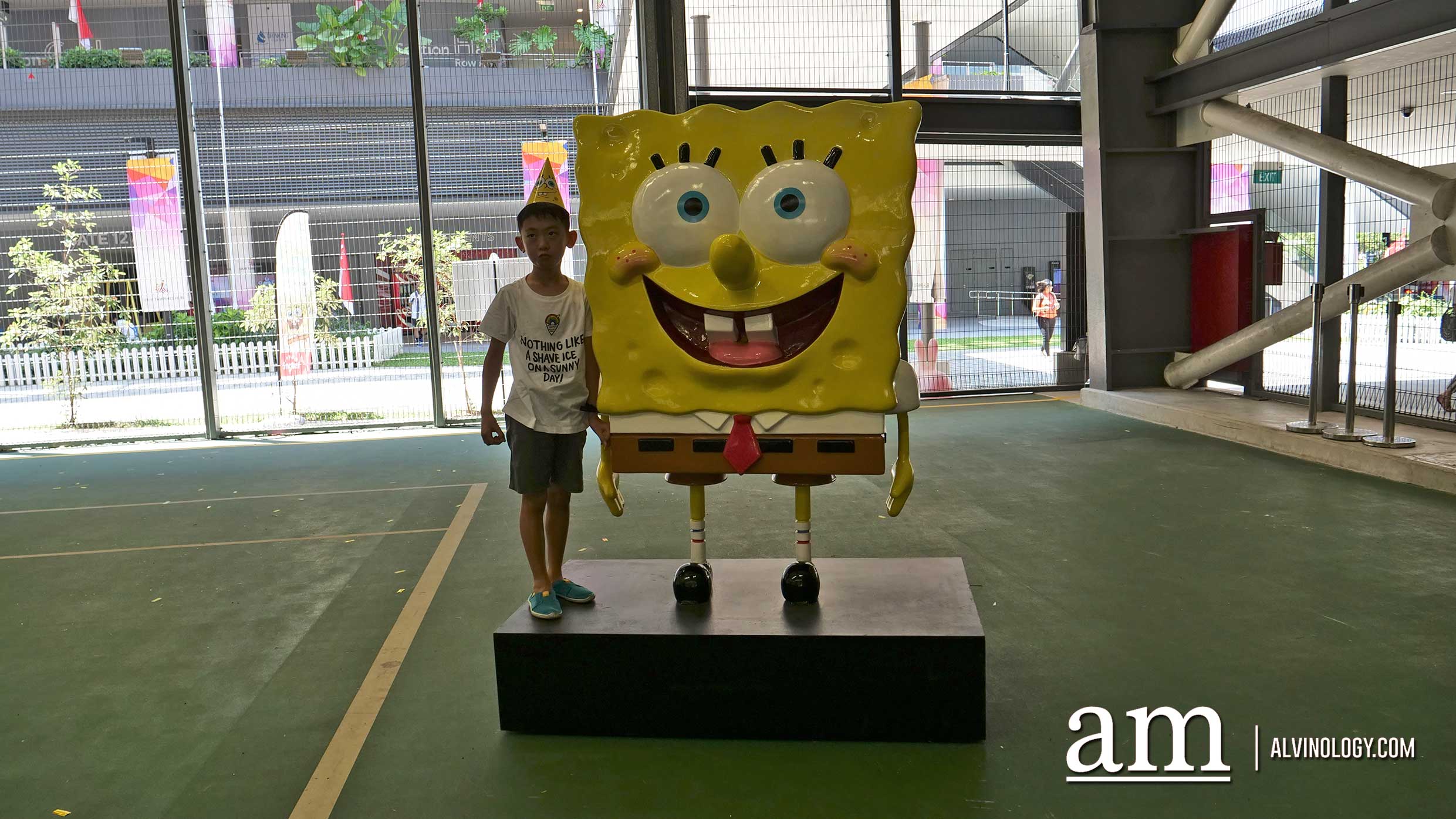 SpongeBob PartyPants at Our Tampines Hub (27 and 28 Jul) - Alvinology