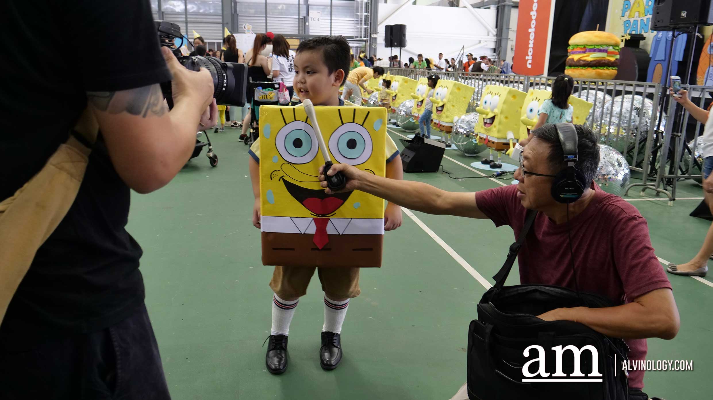 SpongeBob PartyPants at Our Tampines Hub (27 and 28 Jul) - Alvinology