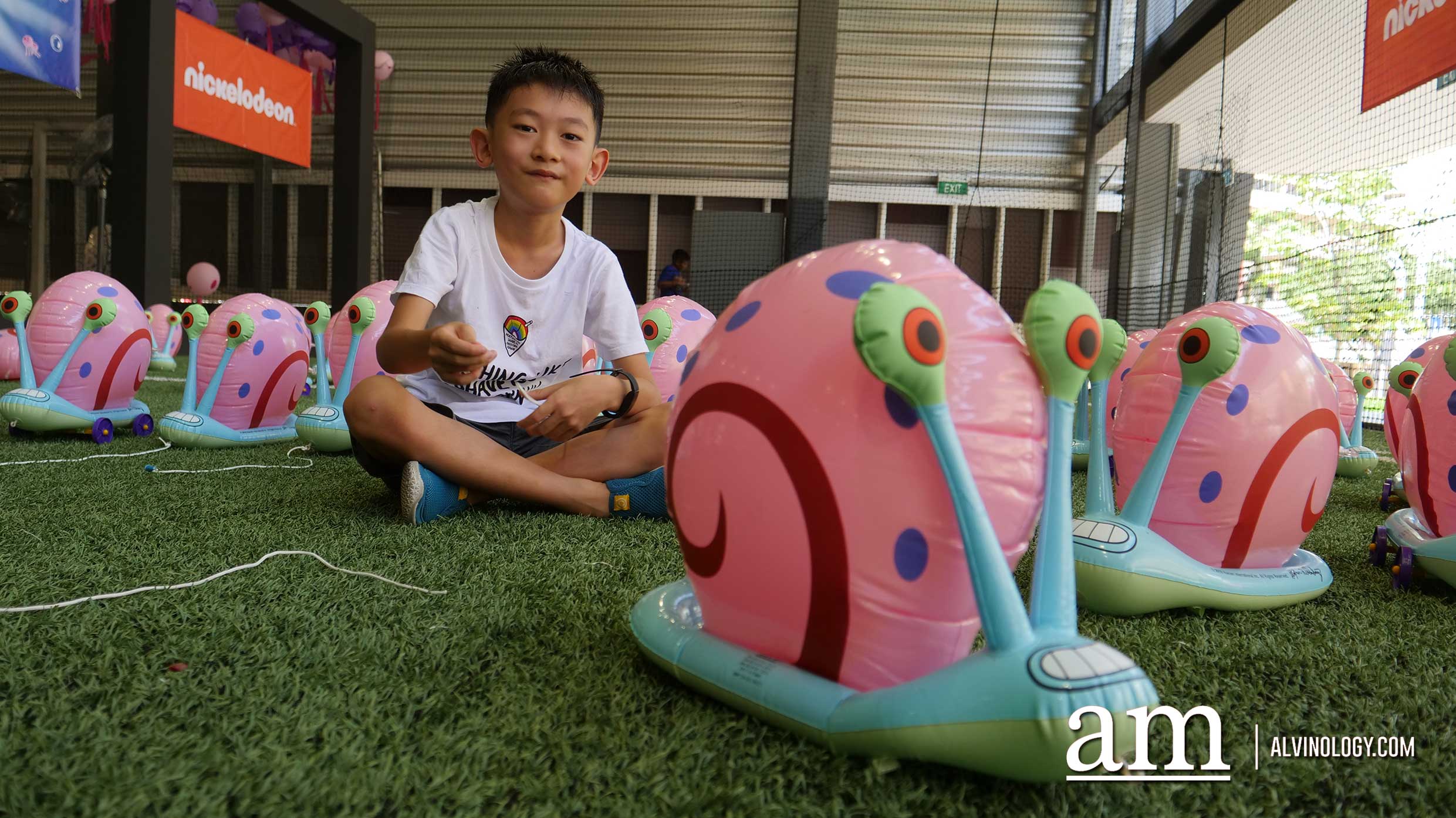 SpongeBob PartyPants at Our Tampines Hub (27 and 28 Jul) - Alvinology