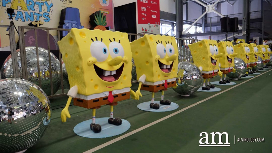 Spongebob Partypants At Our Tampines Hub 27 And 28 Jul Alvinology 5031