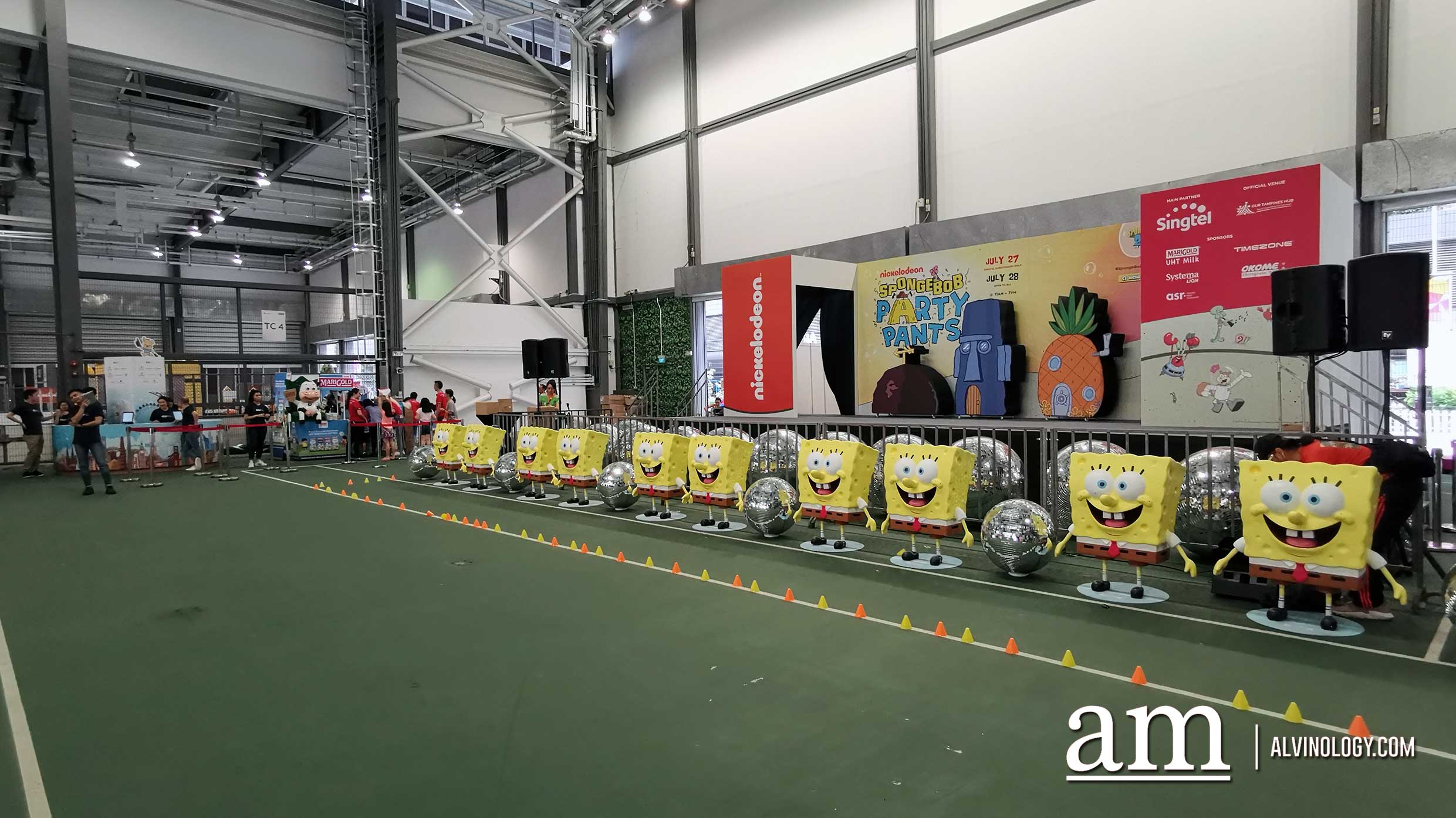 SpongeBob PartyPants at Our Tampines Hub (27 and 28 Jul) - Alvinology