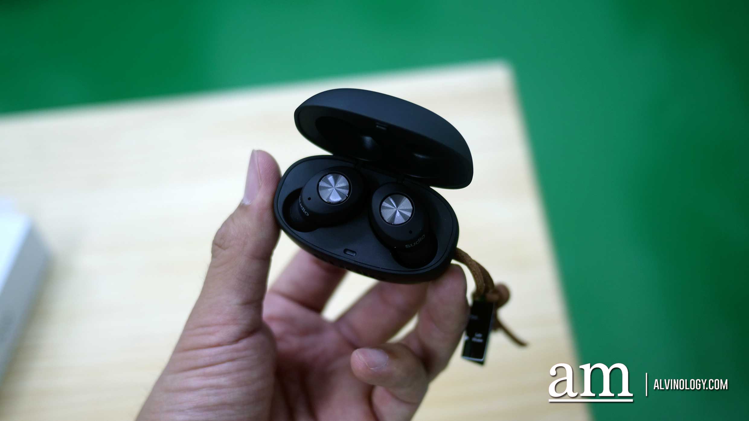 [GIVEAWAY + PROMO CODE] Sudio's TOLV wireless earphones - Alvinology