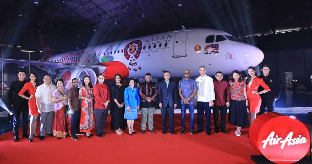 AirAsia unveils “Sustainable Asean” – sustainable effort for educating guests about saving the environment - Alvinology