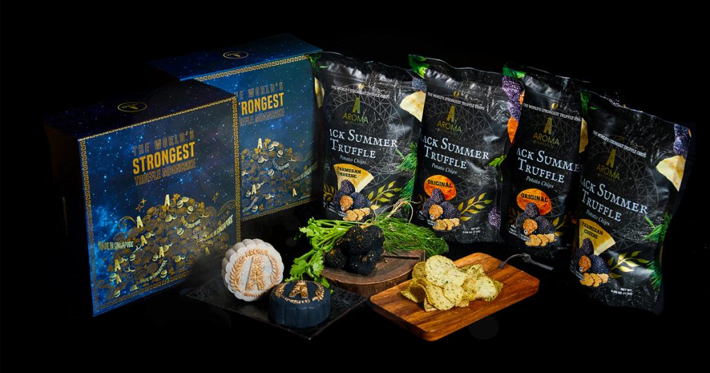 [PROMO INSIDE] Aroma Truffle - the world’s strongest truffle mooncakes and where to find them - Alvinology