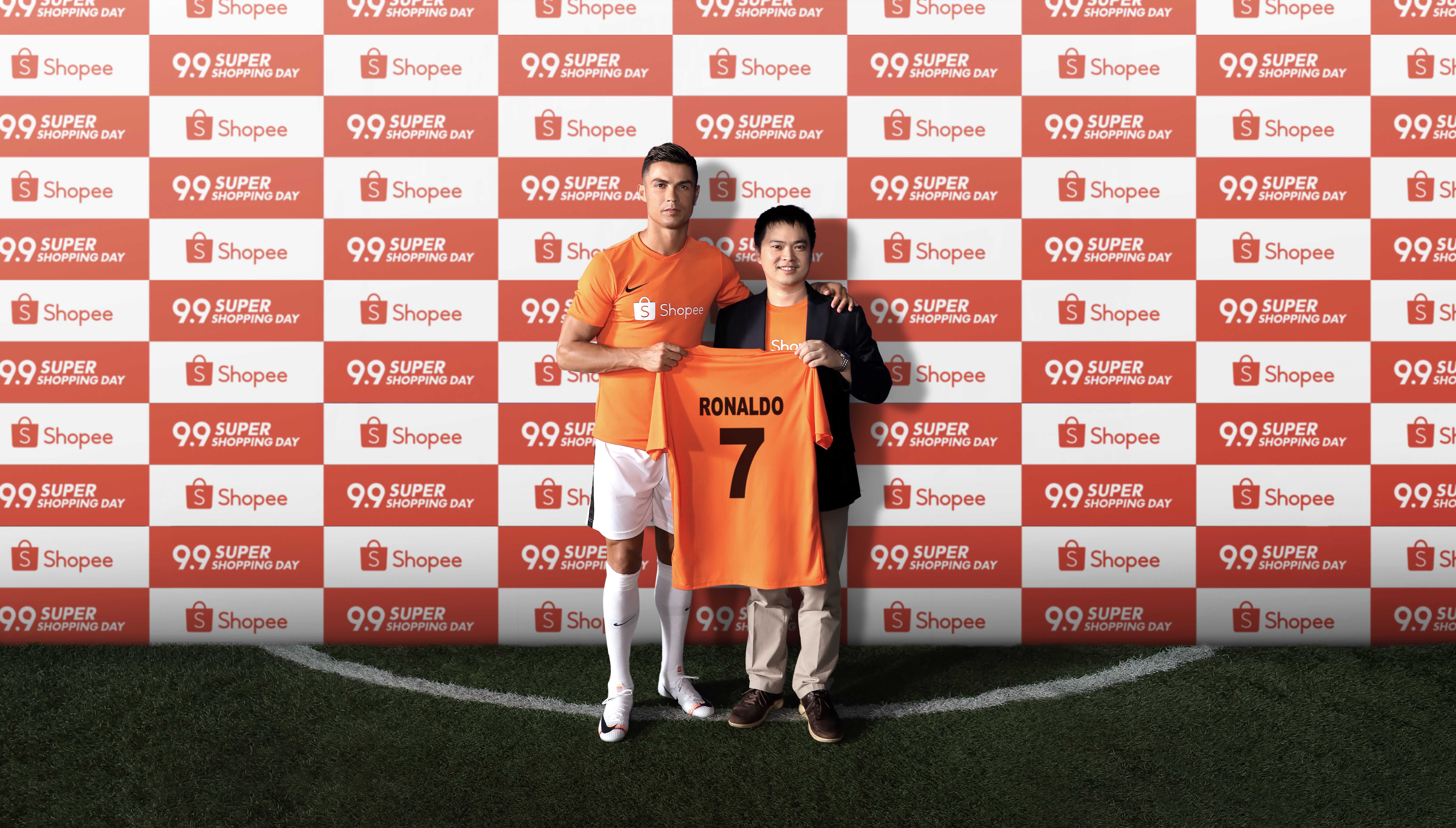 Superstar Cristiano Ronaldo is Shopee’s latest Brand Ambassador for the upcoming 9.9 Super Shopping Day - Alvinology