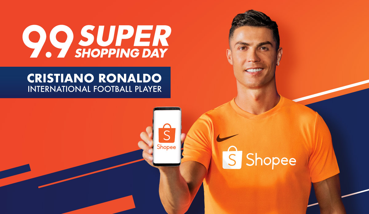 Superstar Cristiano Ronaldo is Shopee’s latest Brand Ambassador for the upcoming 9.9 Super Shopping Day - Alvinology