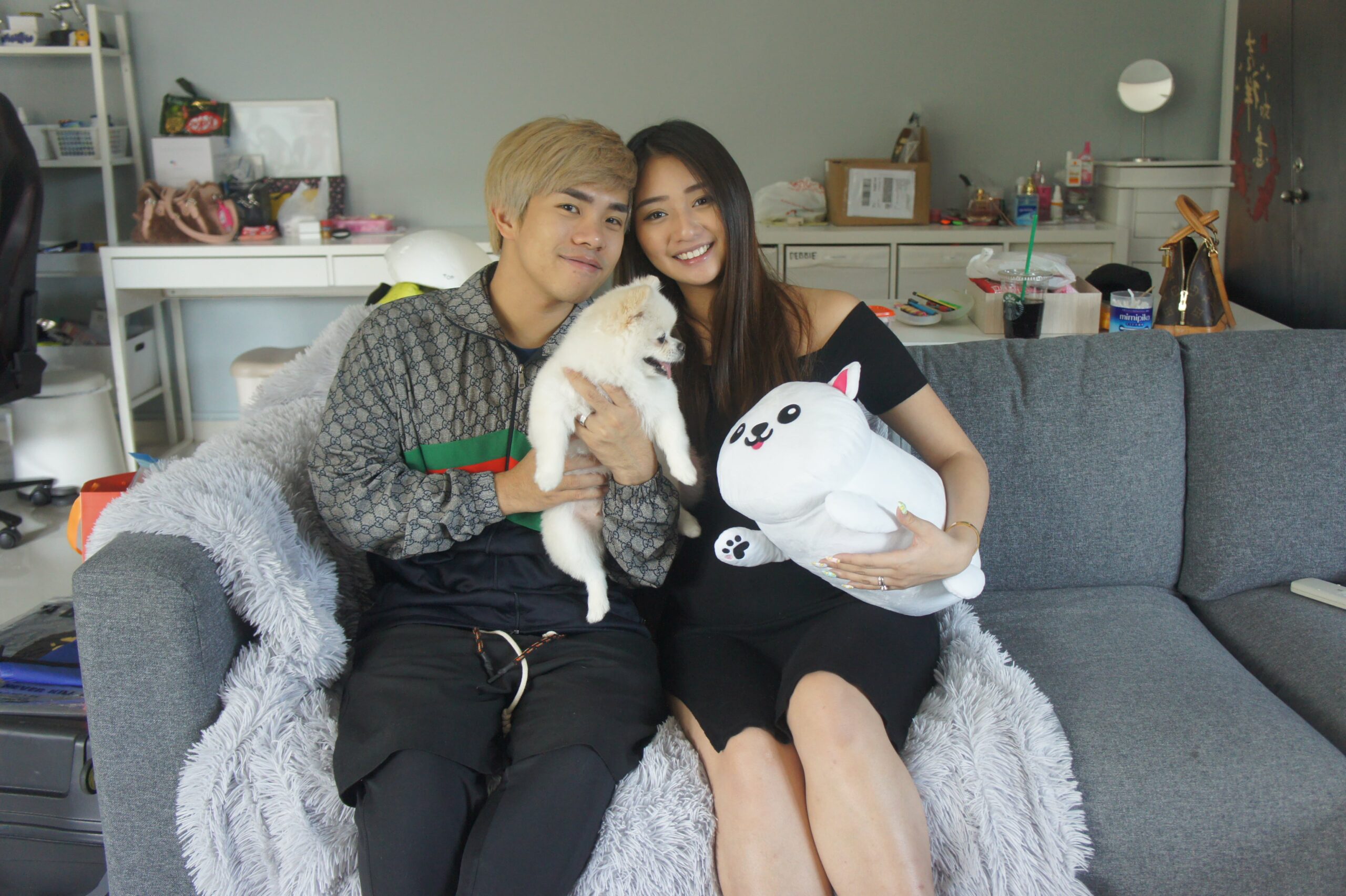 JianHao Tan and Debbie Soon want tech-free childhood for their daughter - Alvinology
