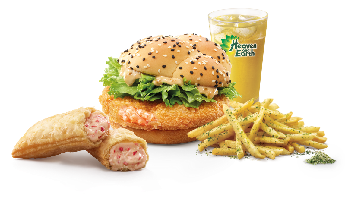 Ebi Burger returns to McDonald’s Singapore with the all-new White Choc Strawberry Cream Pie - Alvinology