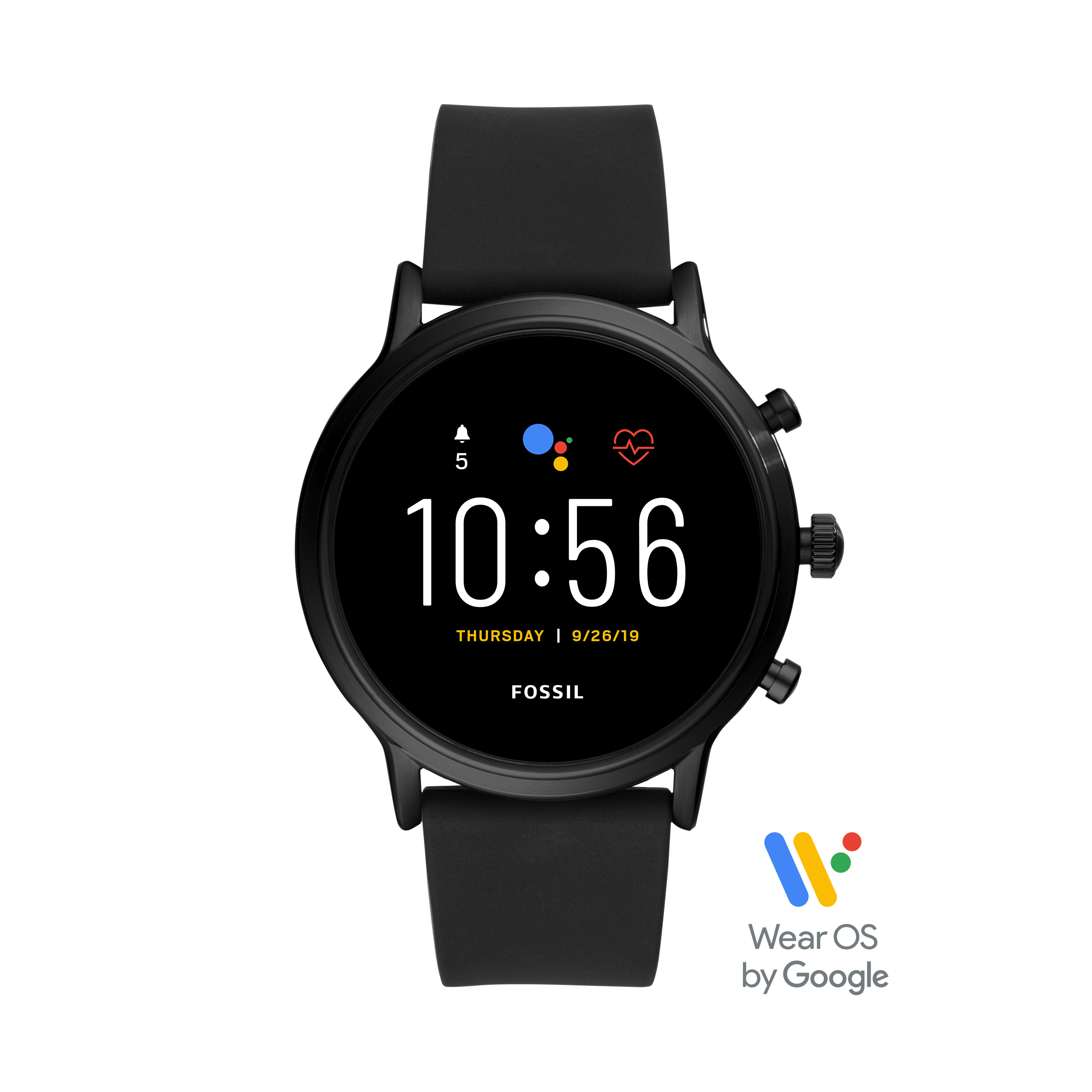 Gen 5 Fossil Touchscreen Smartwatch – now allows Android and iPhone users to answer tethered calls - Alvinology
