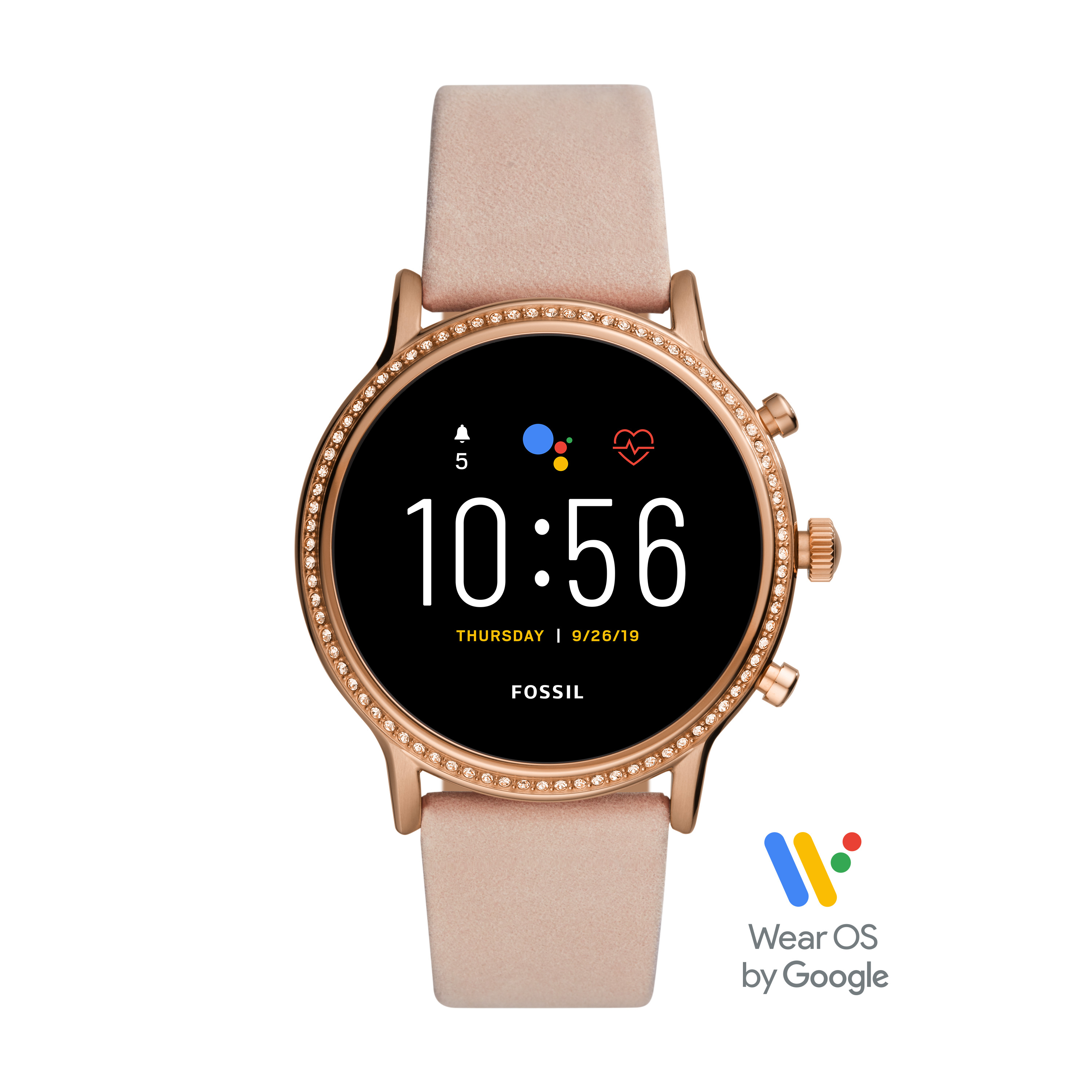 Gen 5 Fossil Touchscreen Smartwatch – now allows Android and iPhone users to answer tethered calls - Alvinology