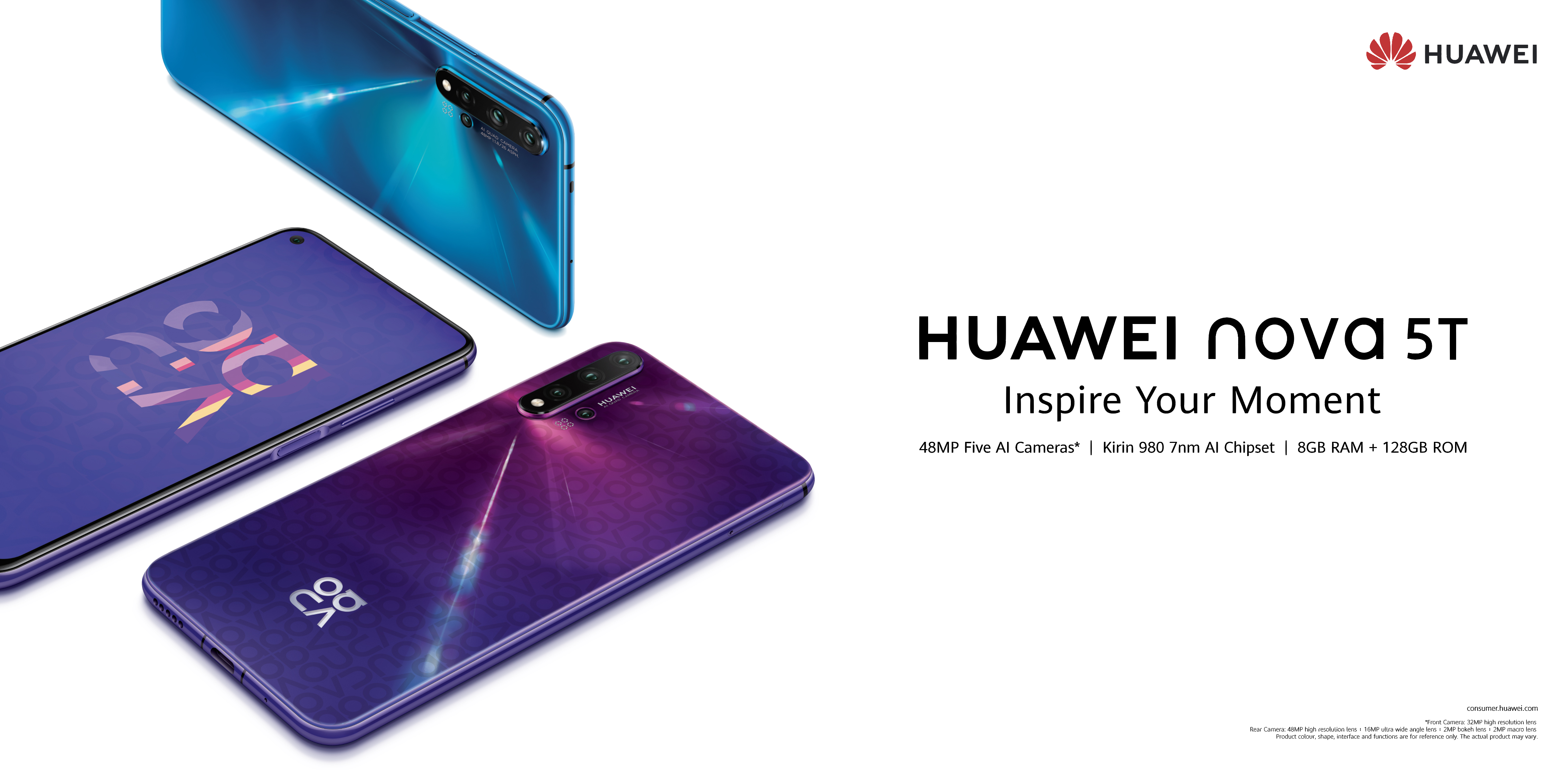 HUAWEI nova 5T is here - the ultimate smartphone for multi-scenario photography and gaming with long battery life - Alvinology
