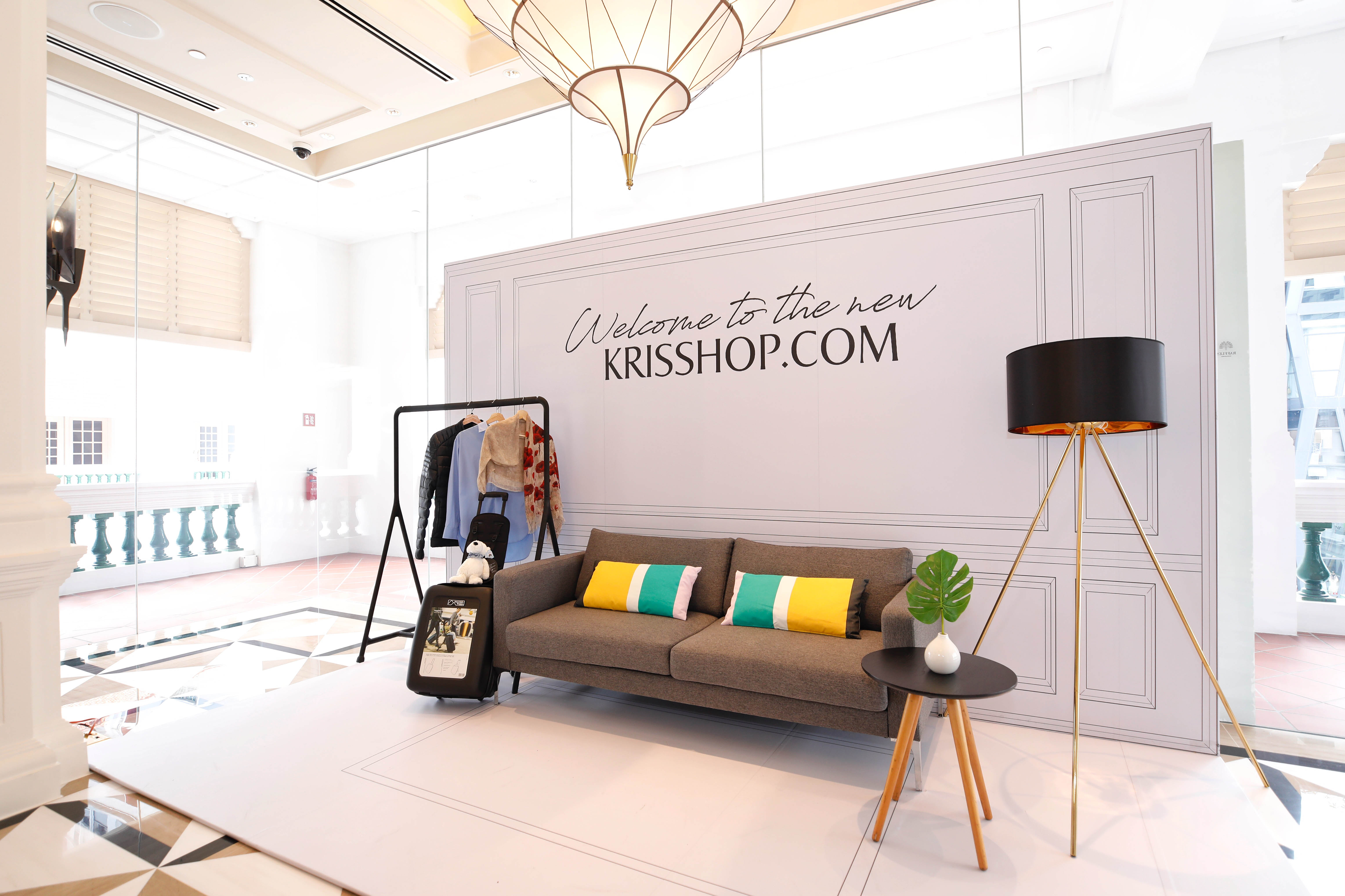 KrisShop celebrates rebranding with an interactive pop-up exhibition at Raffles Hotel’s Palm this 23-24 August - Alvinology
