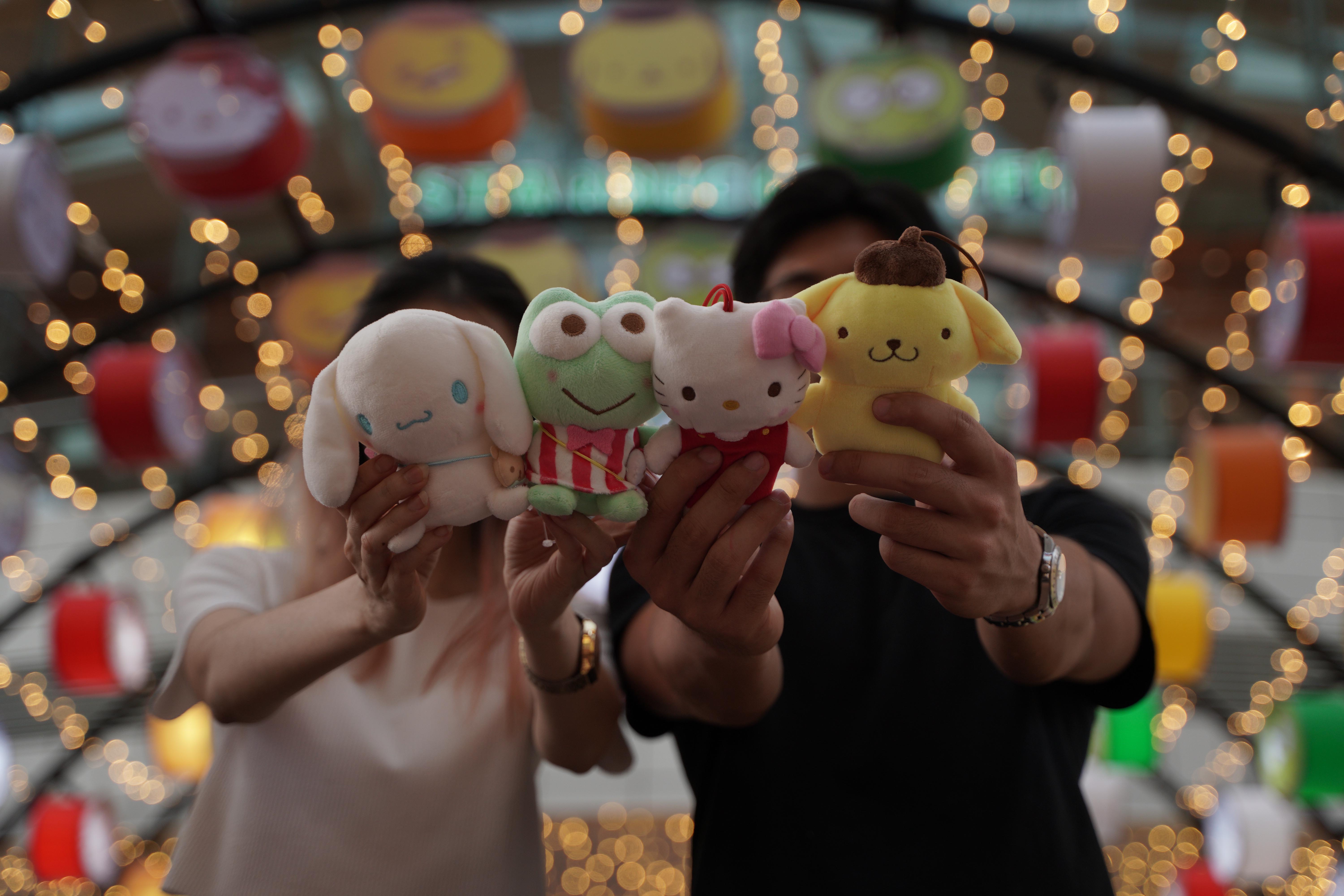 Celebrate the Mid-Autumn Festival with your favourite Sanrio characters at Jurong Point - Alvinology