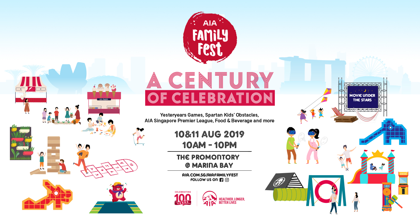 A Bigger and Better AIA Family Fest is happening this weekend (10 – 11 August) – don’t miss it - Alvinology