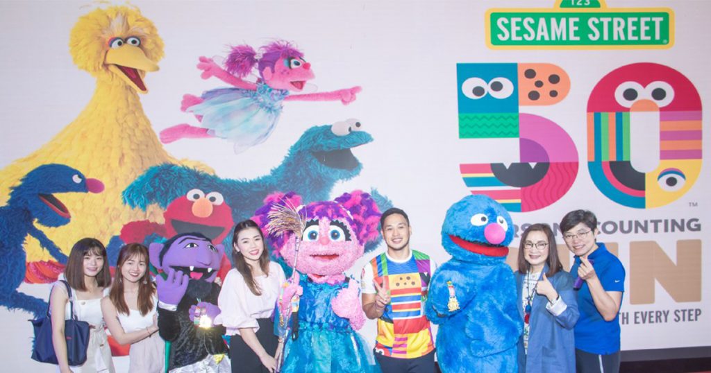 World’ 1st Sesame Street Run is coming to Singapore this November – see tickets here - Alvinology