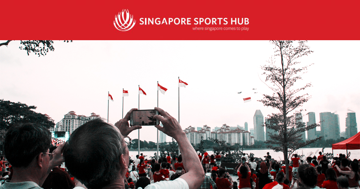 More than 23,000 participated the Sportiest Birthday Bash in Town at the Singapore Sports Hub - Alvinology