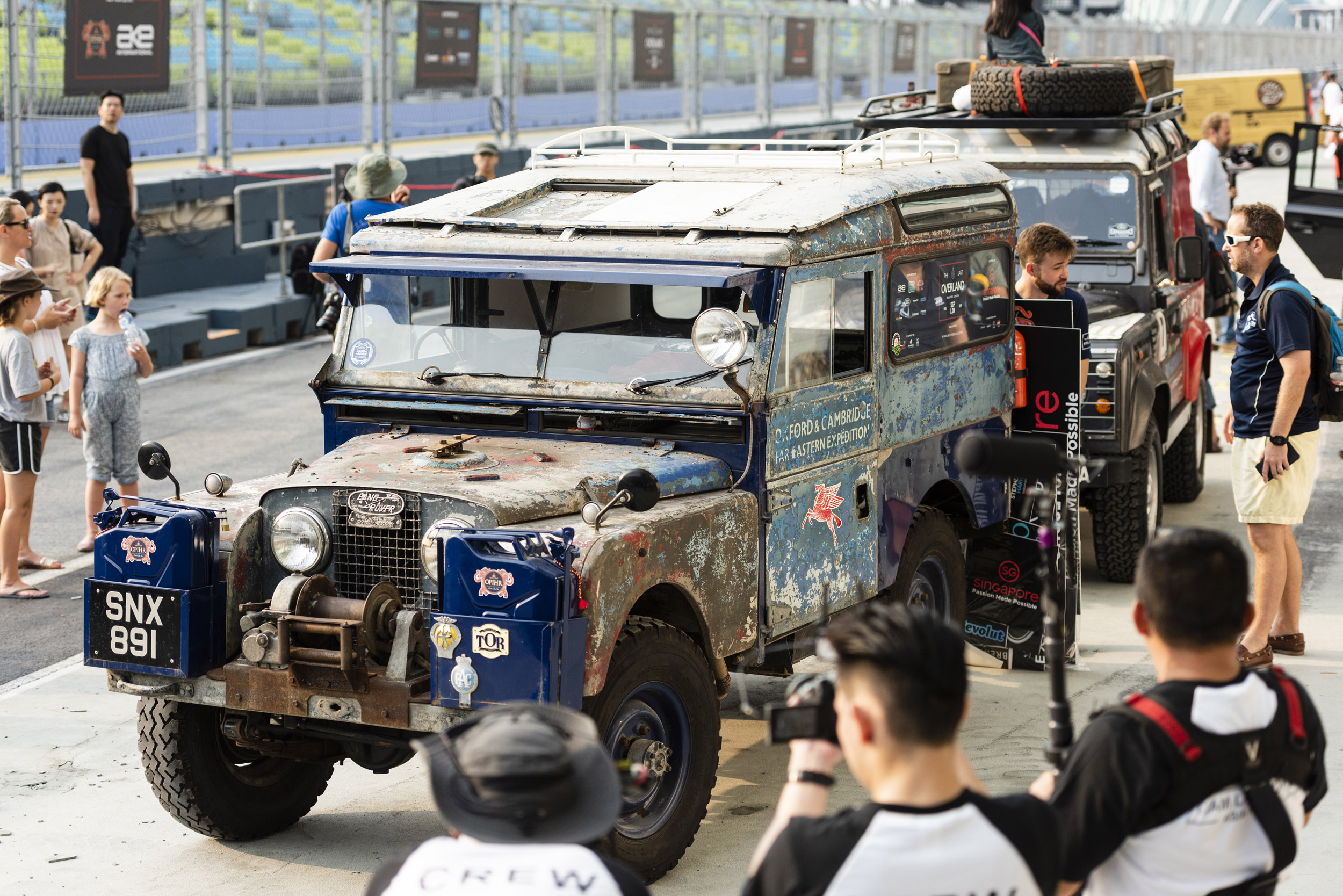 The Last Overland - historic road expedition across 20 cities from Singapore to London - Alvinology
