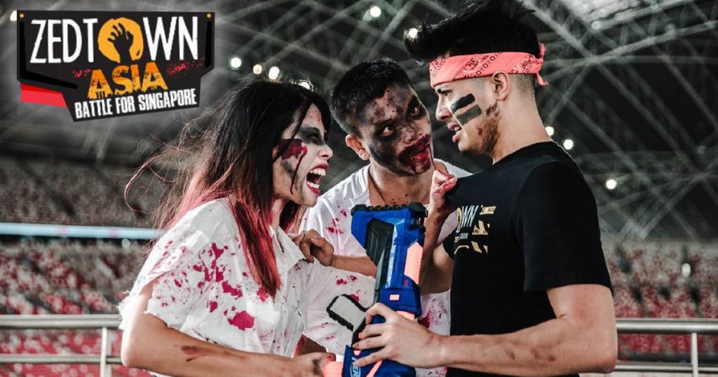 Zedtown Asia: Battle for Singapore - Asia’s first-ever zombie survival game happening October 2019 - Alvinology