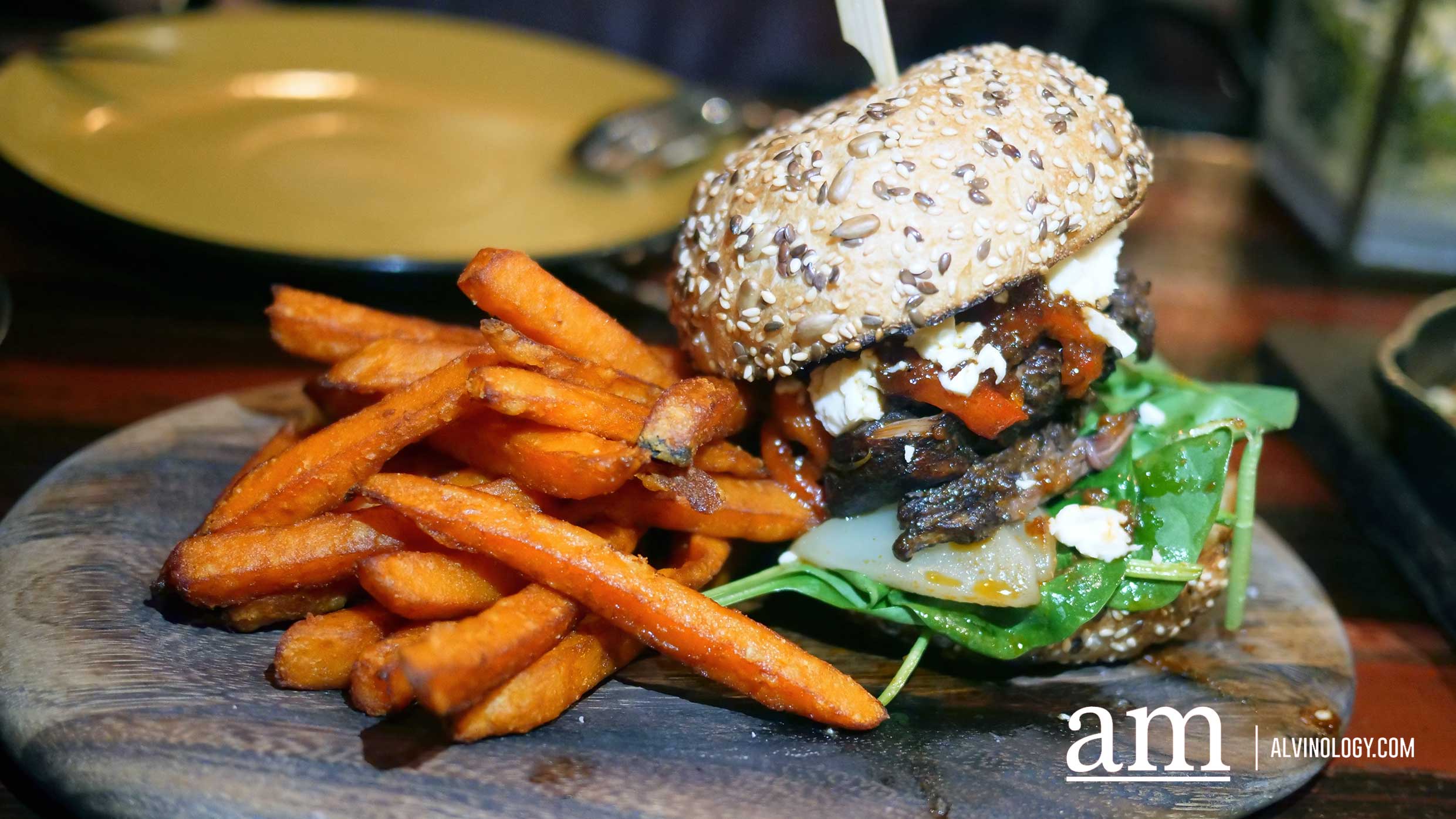 21 Days Aged Pulled Lamb Burger ($42++)