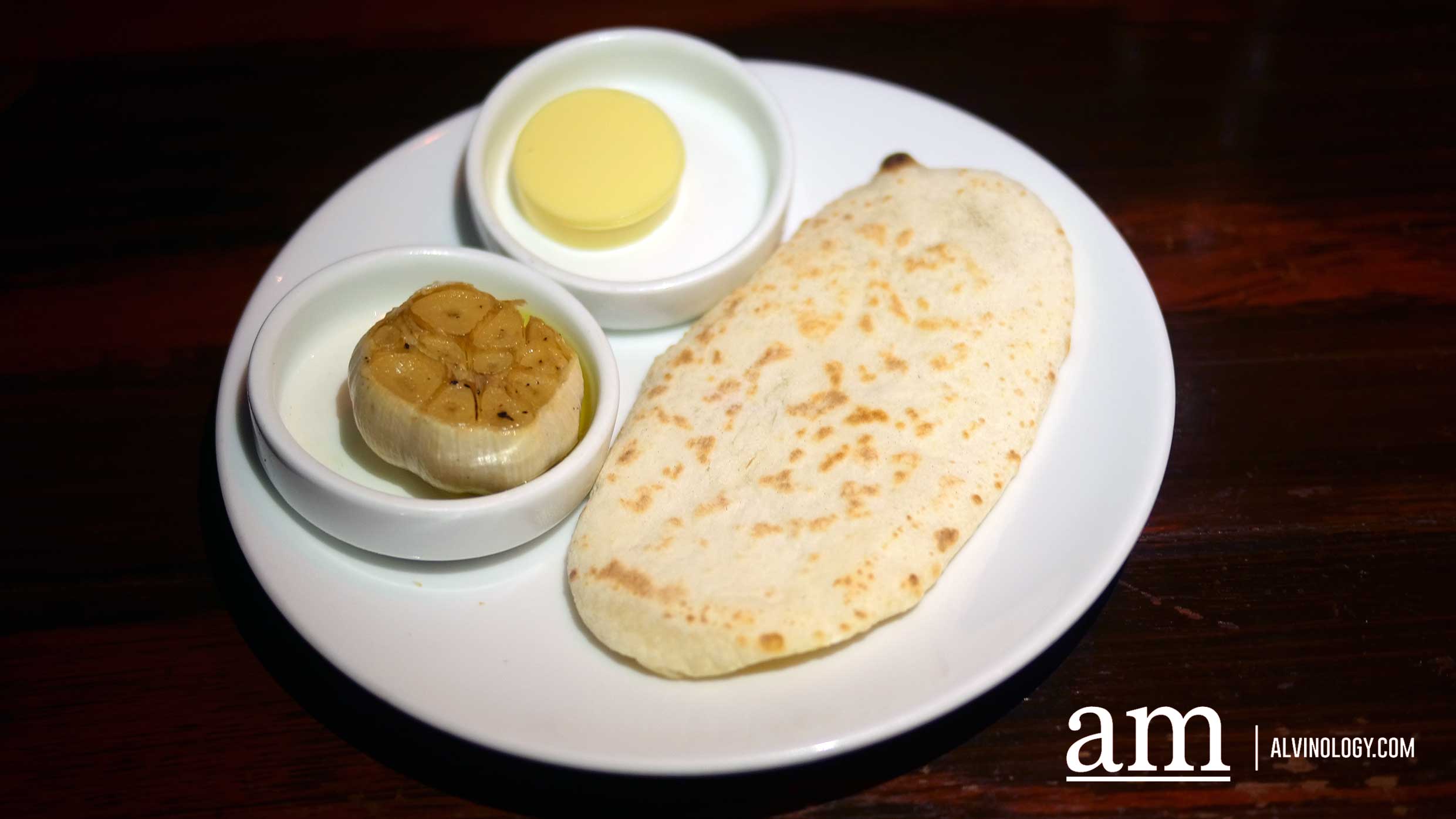 Home-made bread as starter