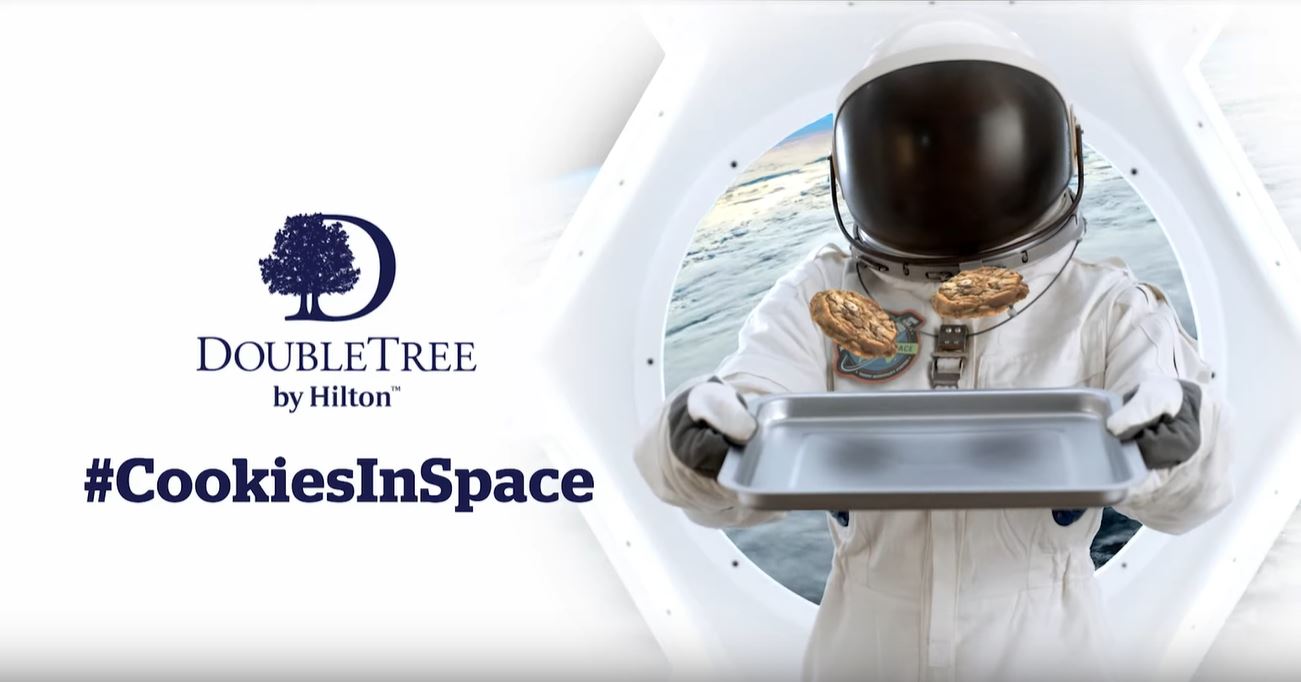 This Chocolate Chip Cookie by DoubleTree by Hilton will become the First Food Baked in Space - Alvinology