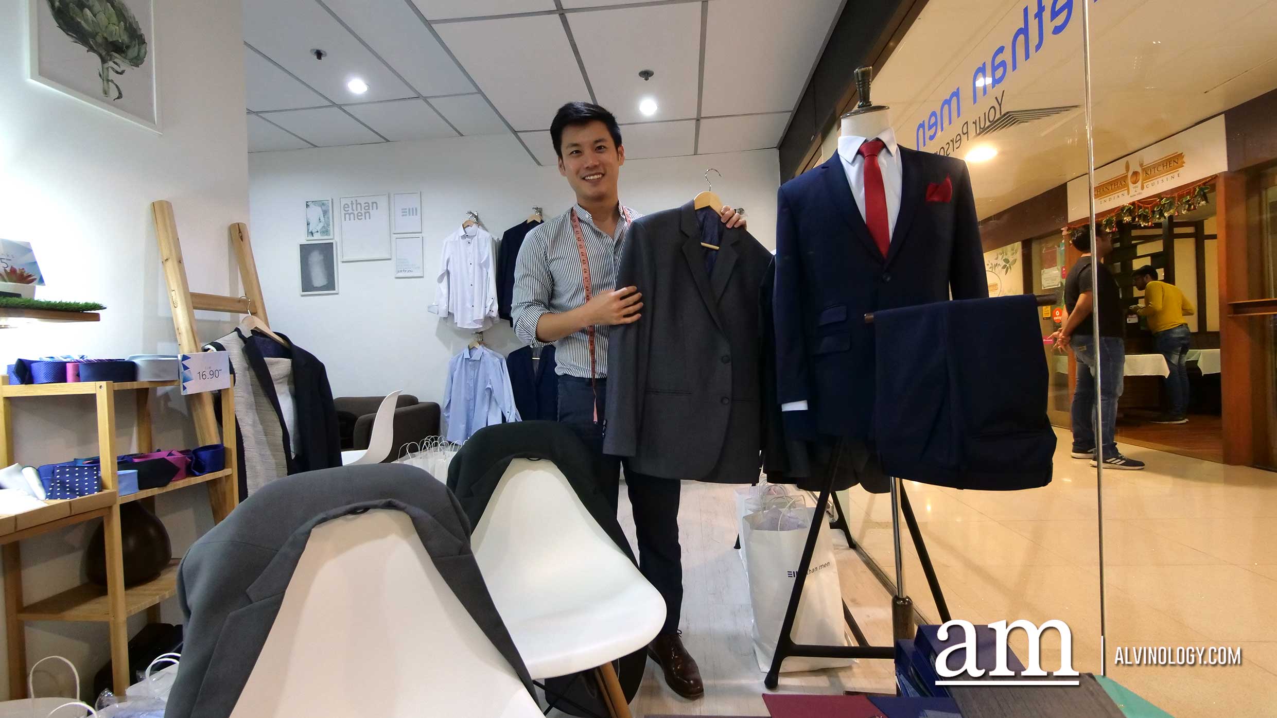 [PROMO CODE INSIDE] Looking for a quality custom-tailor in Singapore with a reasonable rate? Check out ethan men at International Plaza - Alvinology