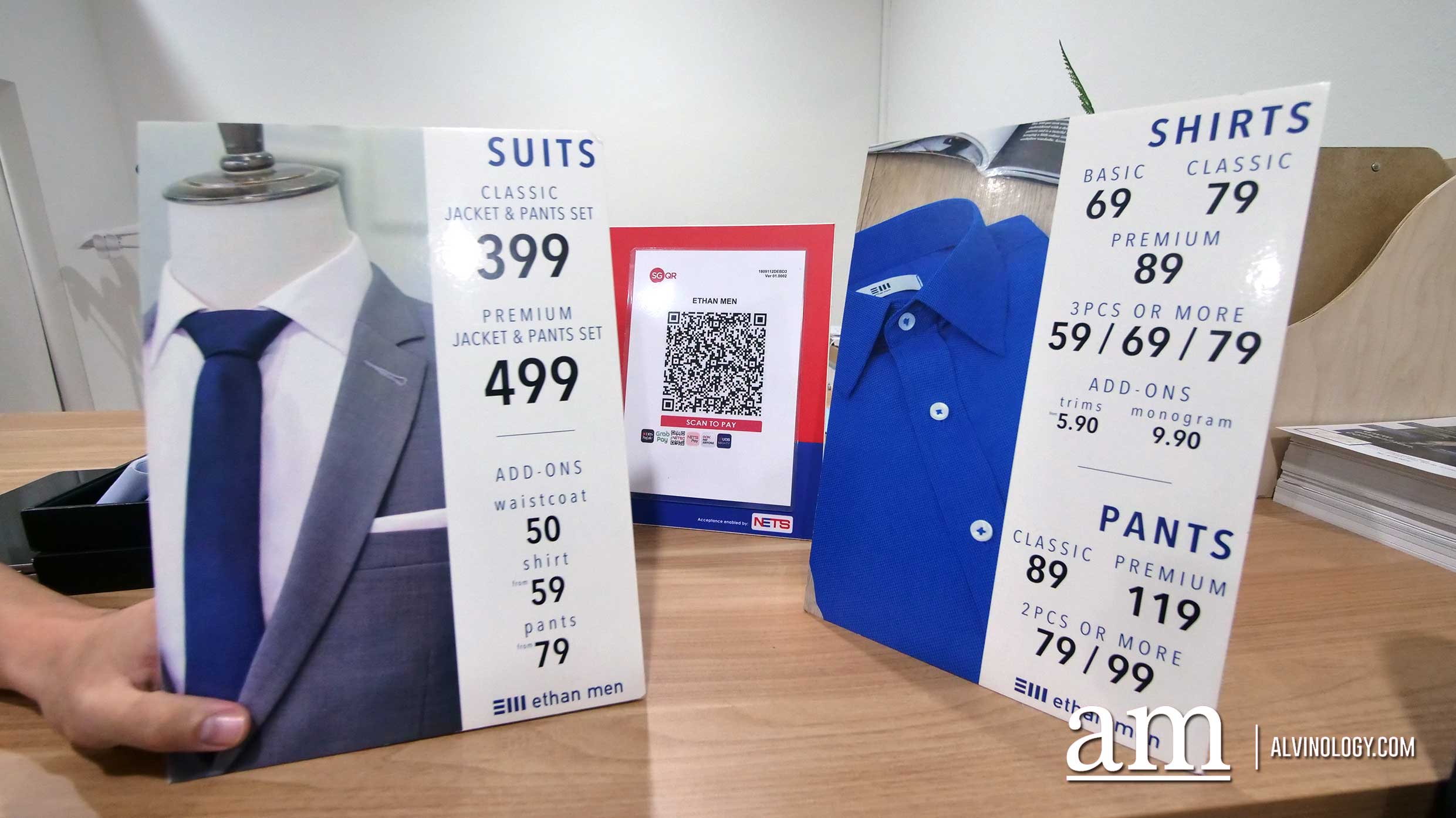 [PROMO CODE INSIDE] Looking for a quality custom-tailor in Singapore with a reasonable rate? Check out ethan men at International Plaza - Alvinology