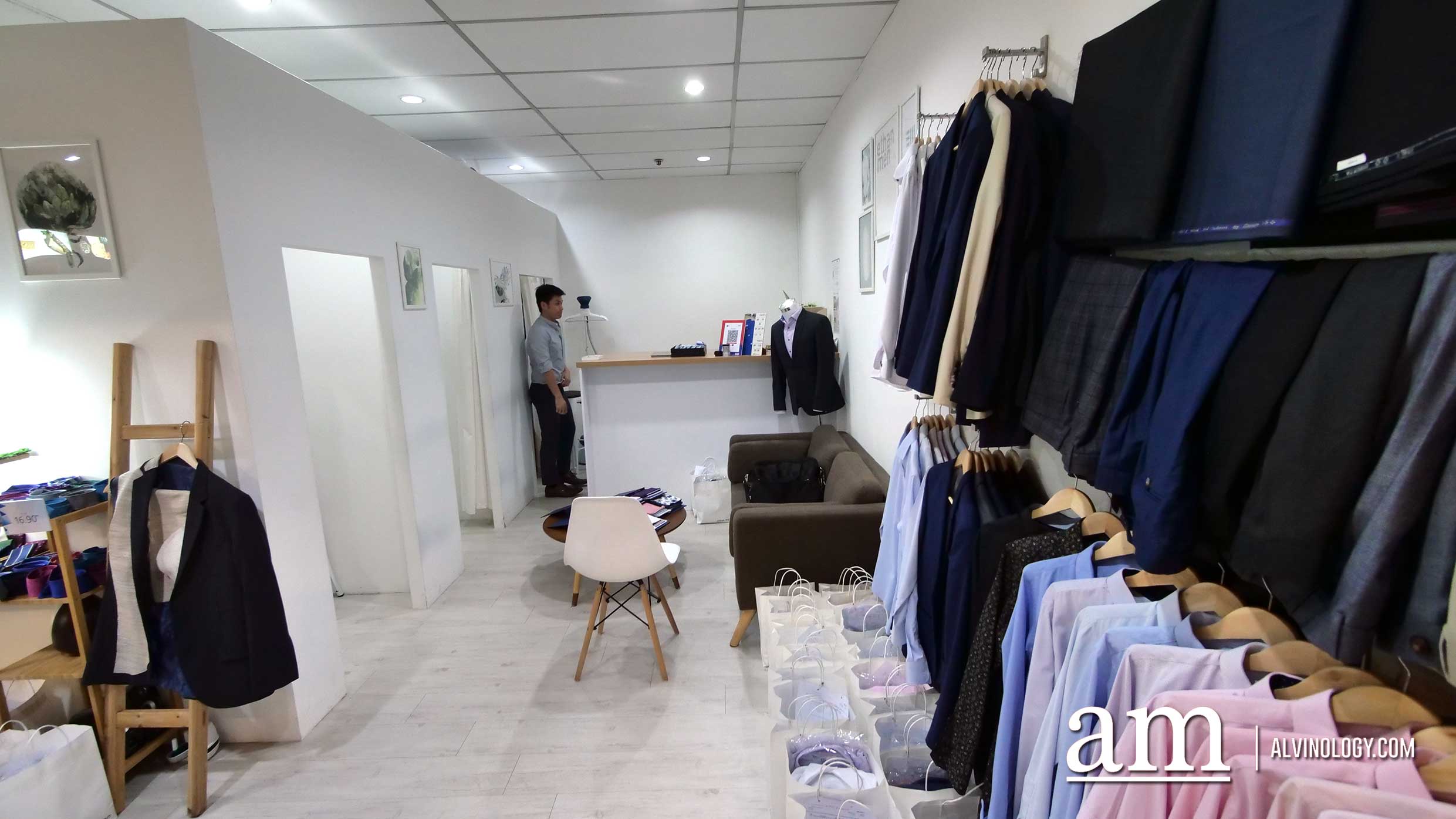 [PROMO CODE INSIDE] Looking for a quality custom-tailor in Singapore with a reasonable rate? Check out ethan men at International Plaza - Alvinology