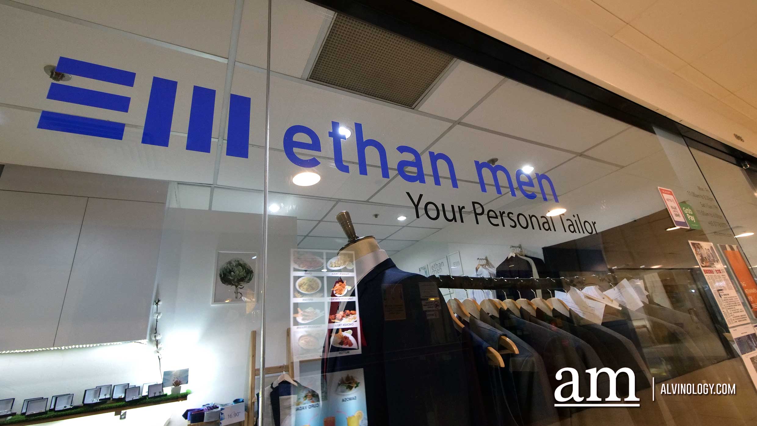 [PROMO CODE INSIDE] Looking for a quality custom-tailor in Singapore with a reasonable rate? Check out ethan men at International Plaza - Alvinology