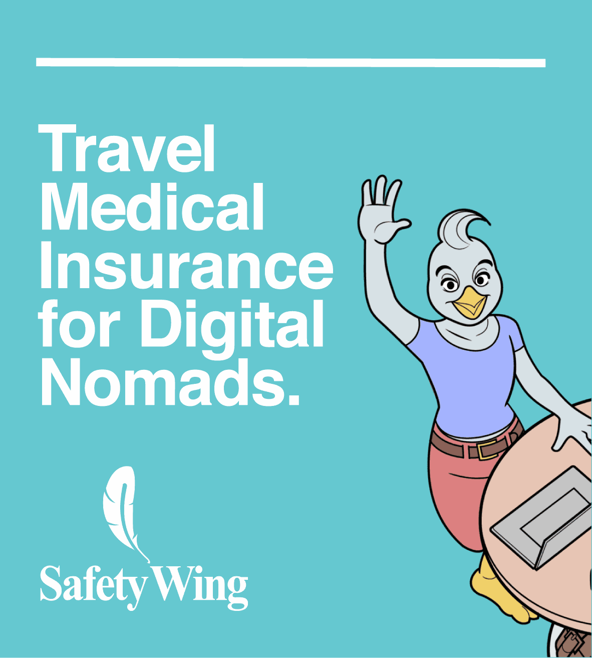 This Travel Medical Insurance Provides Worldwide Coverage for Nomads - Alvinology